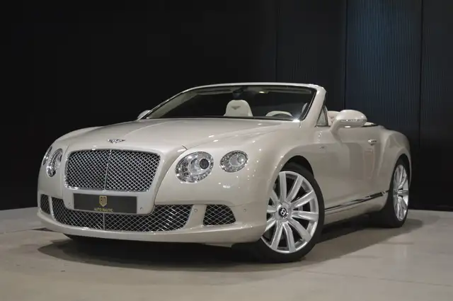 Bentley Continental GTC Cabriolet 575 ch 6.0 W12 phase 2 !! 51.000 km