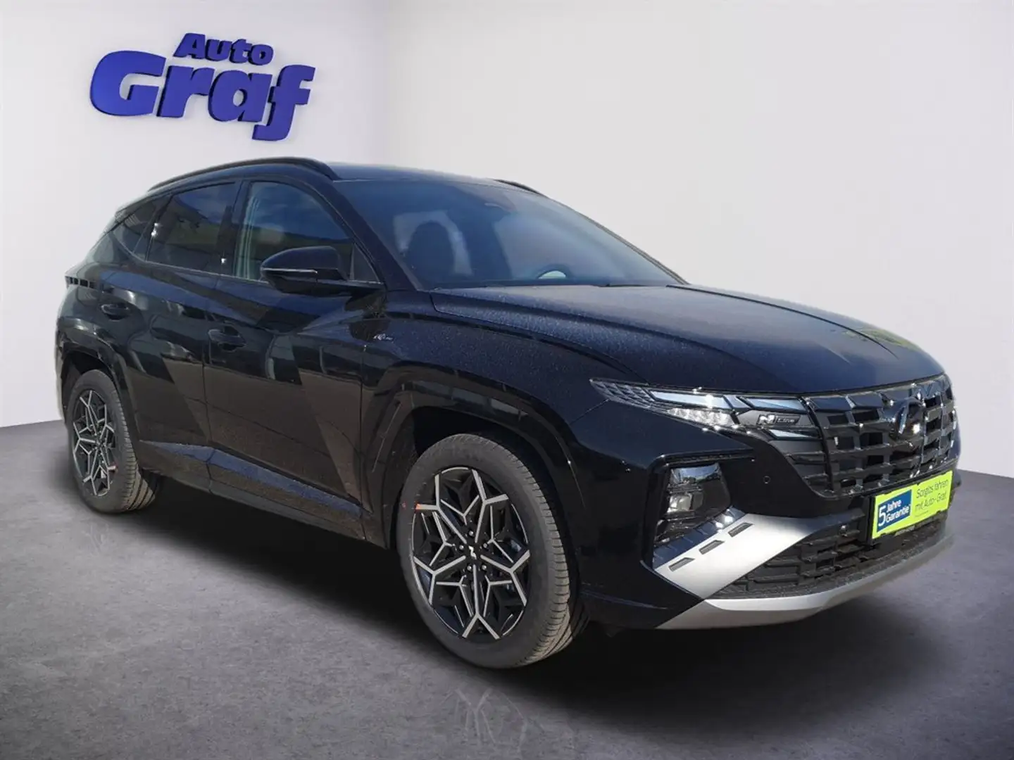 Hyundai TUCSON NX4 N-Line 1,6 T-GDi 2WD 48V t1bl0 Schwarz - 2