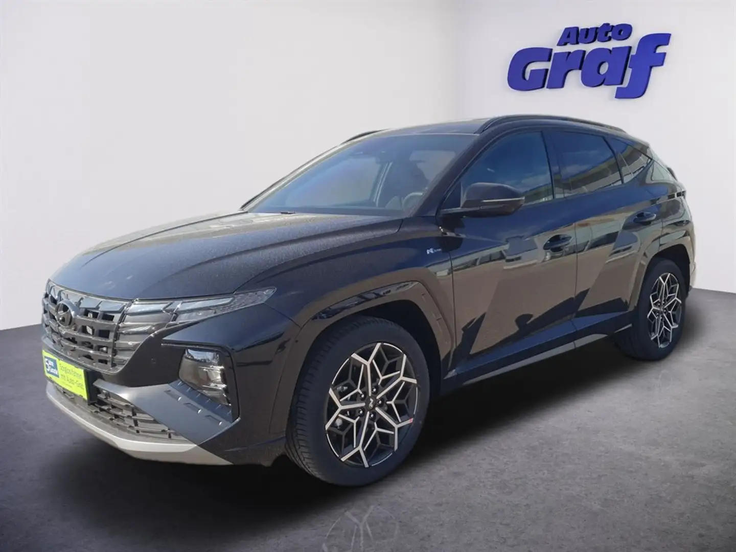 Hyundai TUCSON NX4 N-Line 1,6 T-GDi 2WD 48V t1bl0 Schwarz - 1