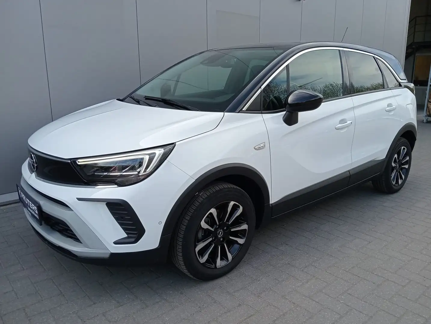 Opel Crossland 1.5 Turbo D ECOTEC S/S Elegance AT6 Blanc - 1