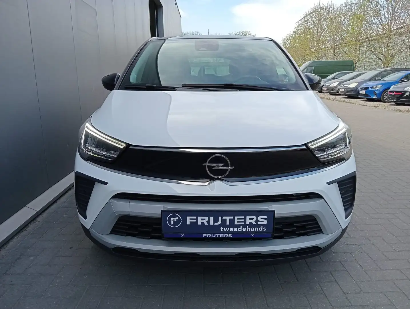 Opel Crossland 1.5 Turbo D ECOTEC S/S Elegance AT6 Blanc - 2