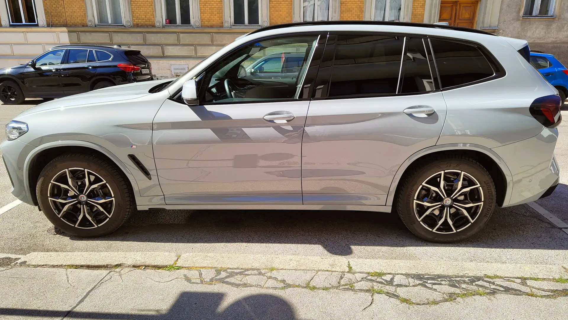 BMW X3 X3 xDrive 20d 48V Aut. Grau - 2