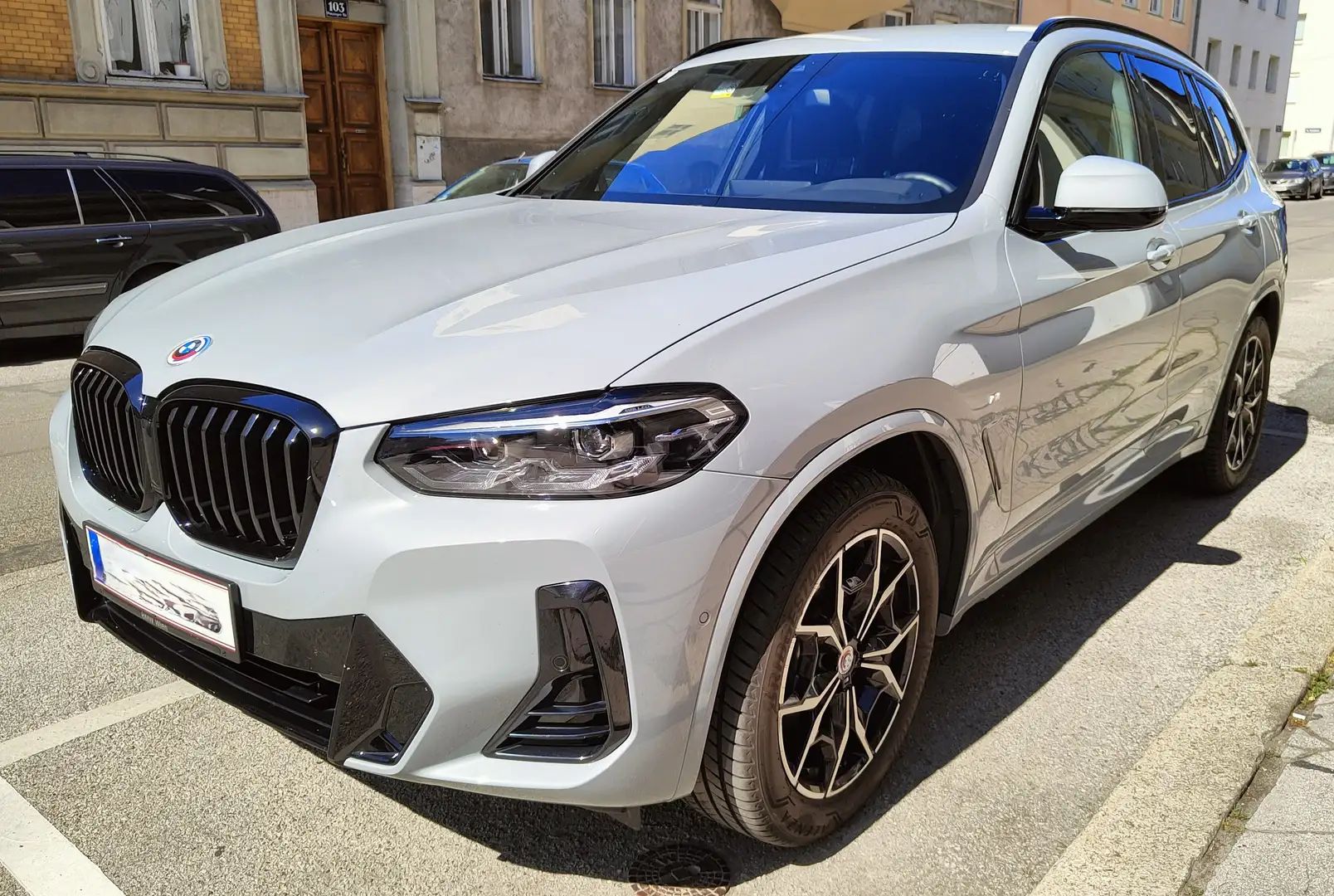 BMW X3 X3 xDrive 20d 48V Aut. Grau - 1
