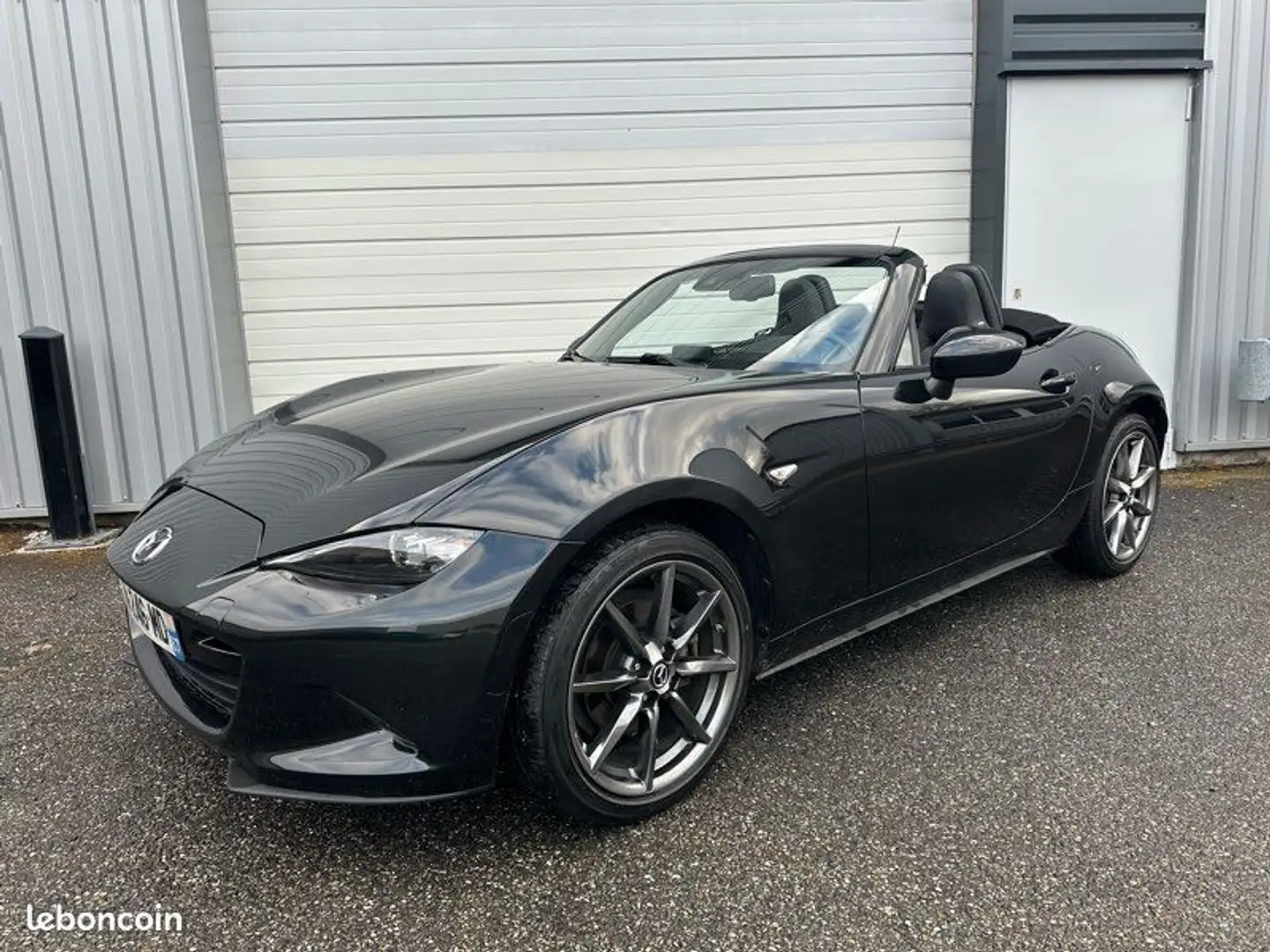 Mazda MX-5 mx5 iv st 2.0 skyactiv-g 184 selection cuir Noir - 1