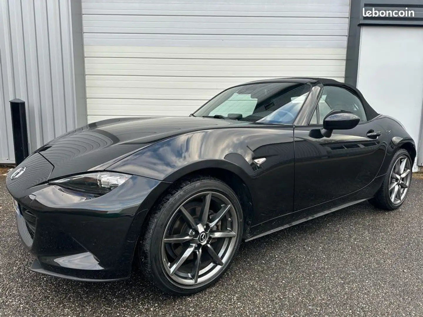 Mazda MX-5 mx5 iv st 2.0 skyactiv-g 184 selection cuir Noir - 2
