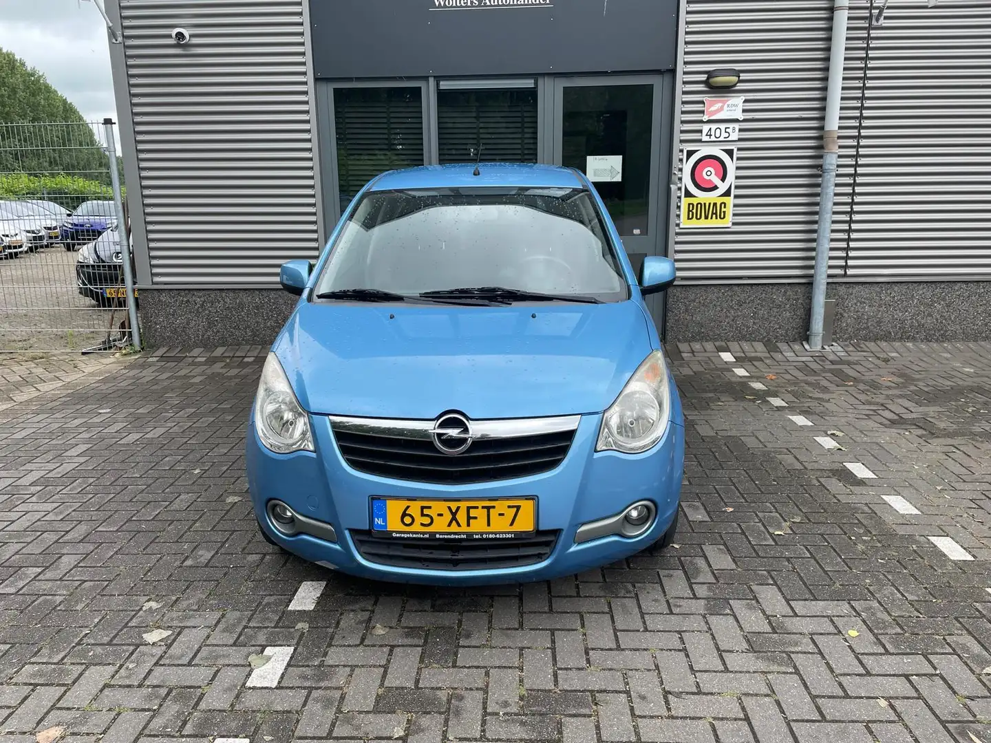 Opel Agila 1.0 Edition Blau - 2