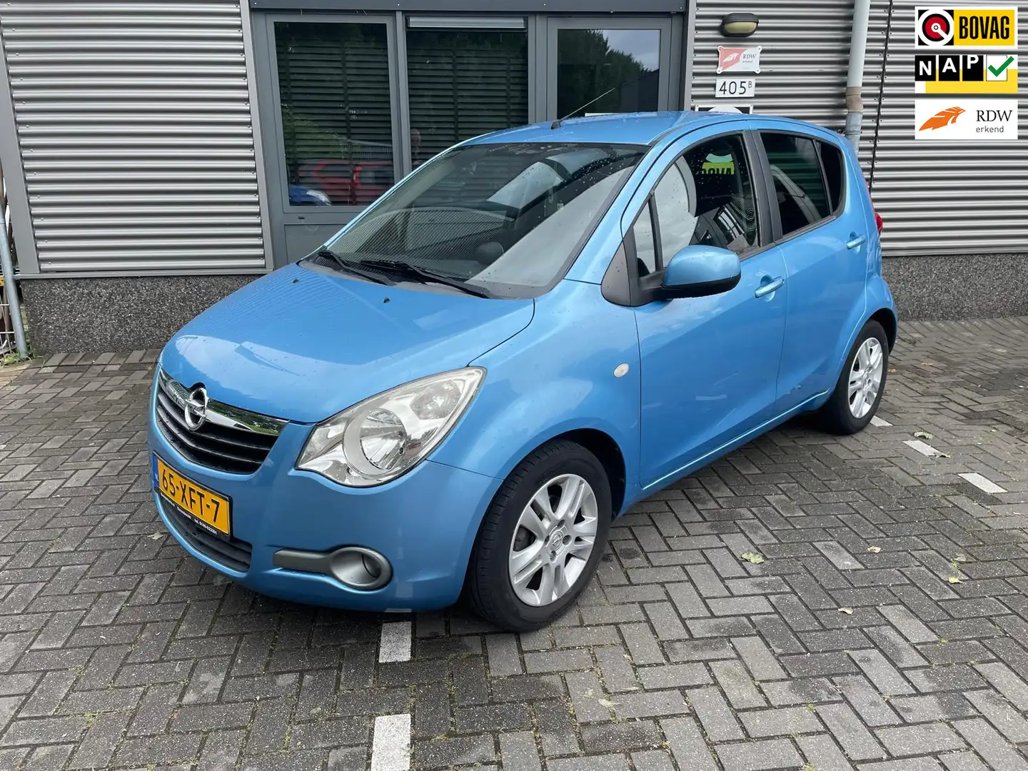 Opel Agila 1.0 Edition Blau - 1