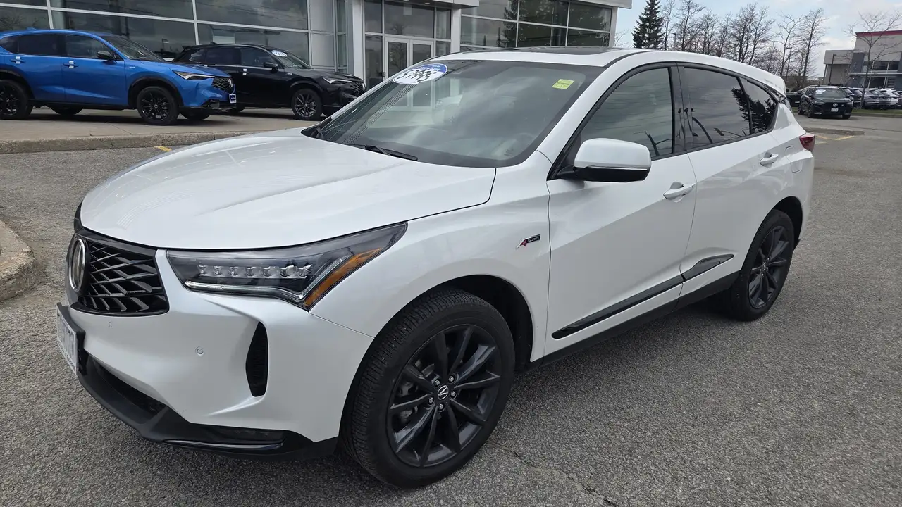Acura RDX снимка Acura RDX