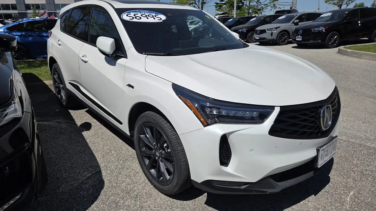 2026 Acura RDX