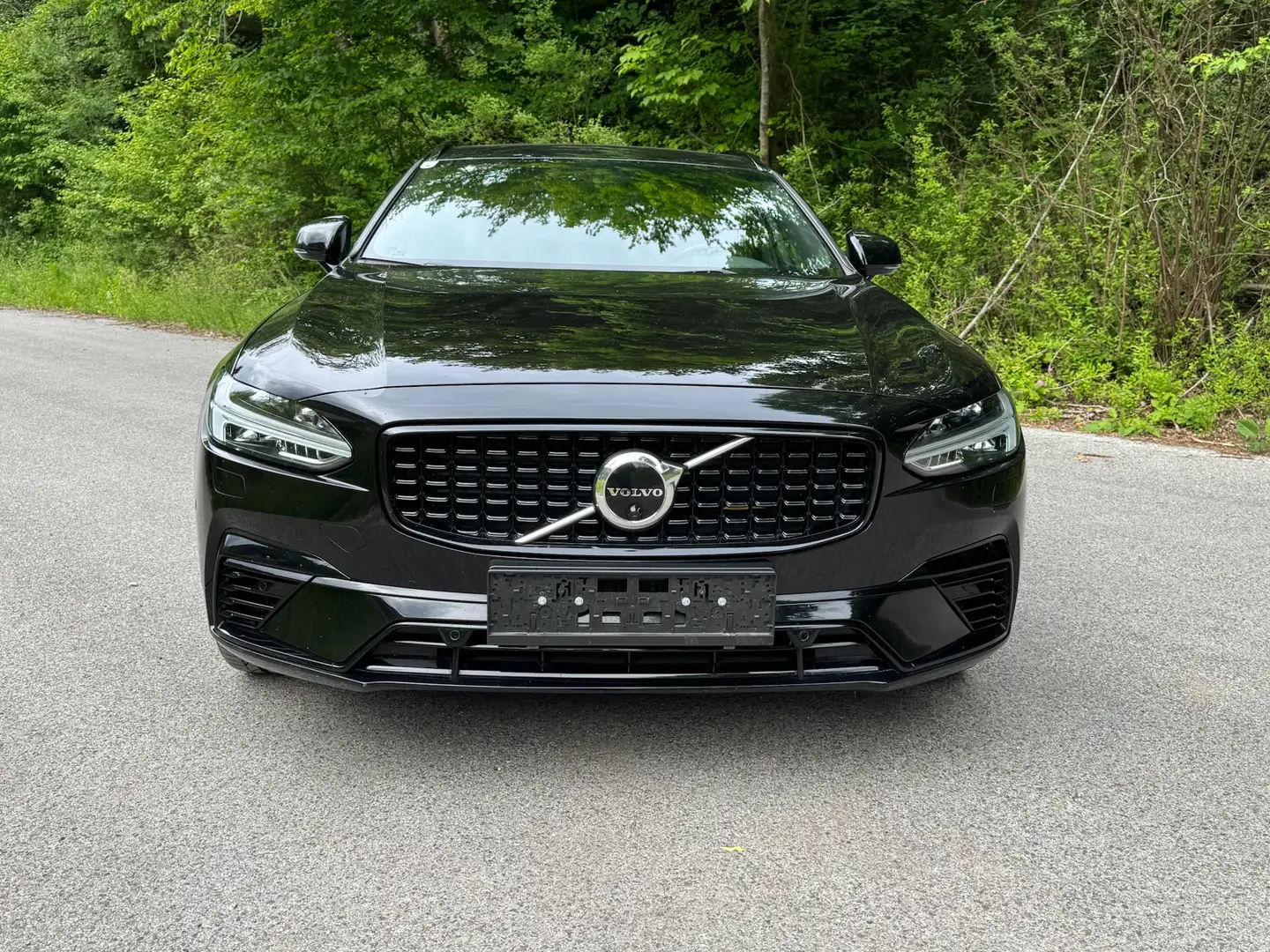 Volvo V90 V90 T6 AWD Recharge PHEV Inscription Expression Inscription Expression Schwarz - 2