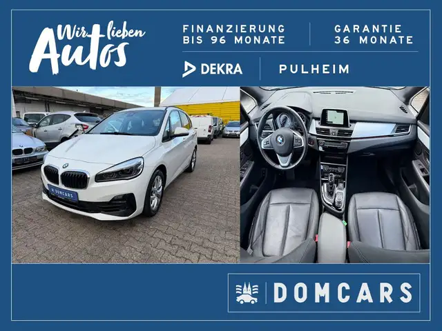 BMW 218 i Active Tourer Advantage/AUTOMATIK/GARANTIE