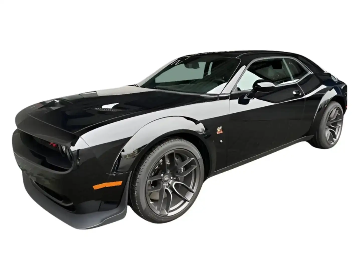 Dodge Challenger R/T Scat Pack Widebody 6.4 HEMI V8 Czarny - 2