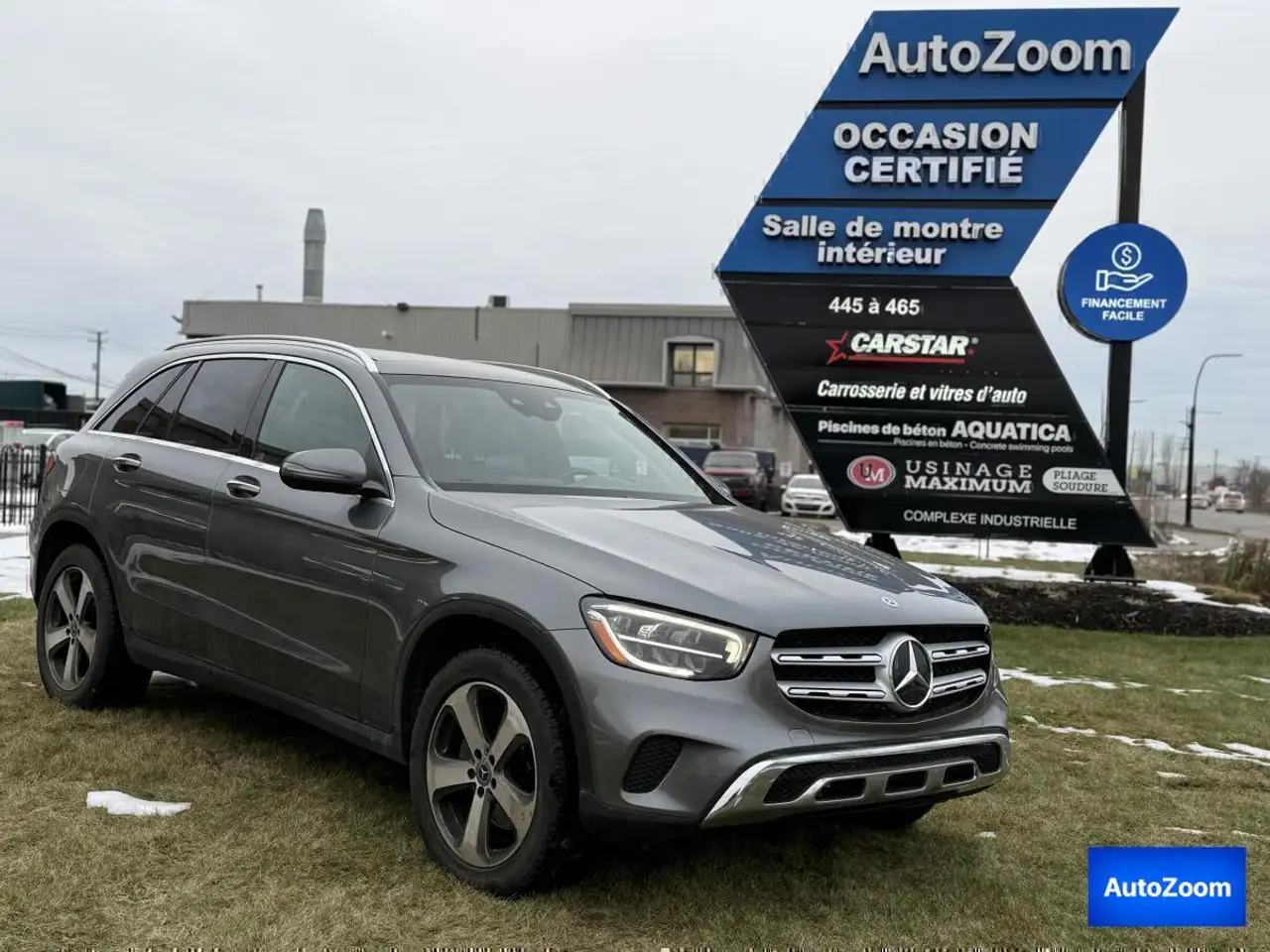 2020 Mercedes-Benz GLC