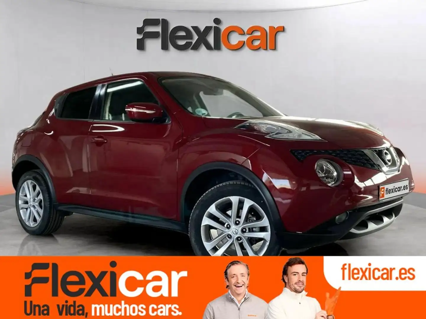 Nissan Juke dCi EU6 81 kW (110 CV) 6M/T ACENTA Rosso - 1