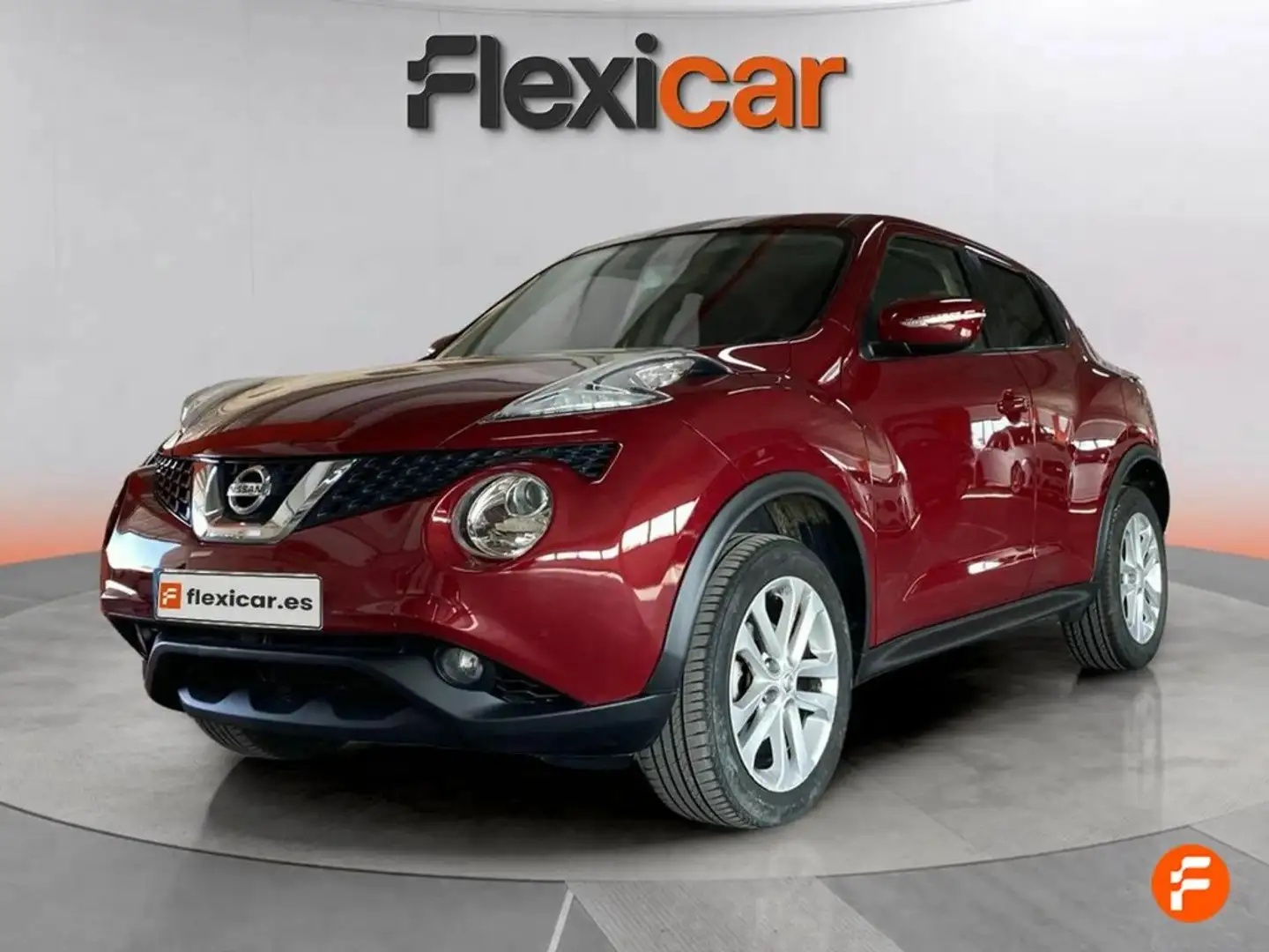 Nissan Juke dCi EU6 81 kW (110 CV) 6M/T ACENTA Rosso - 2
