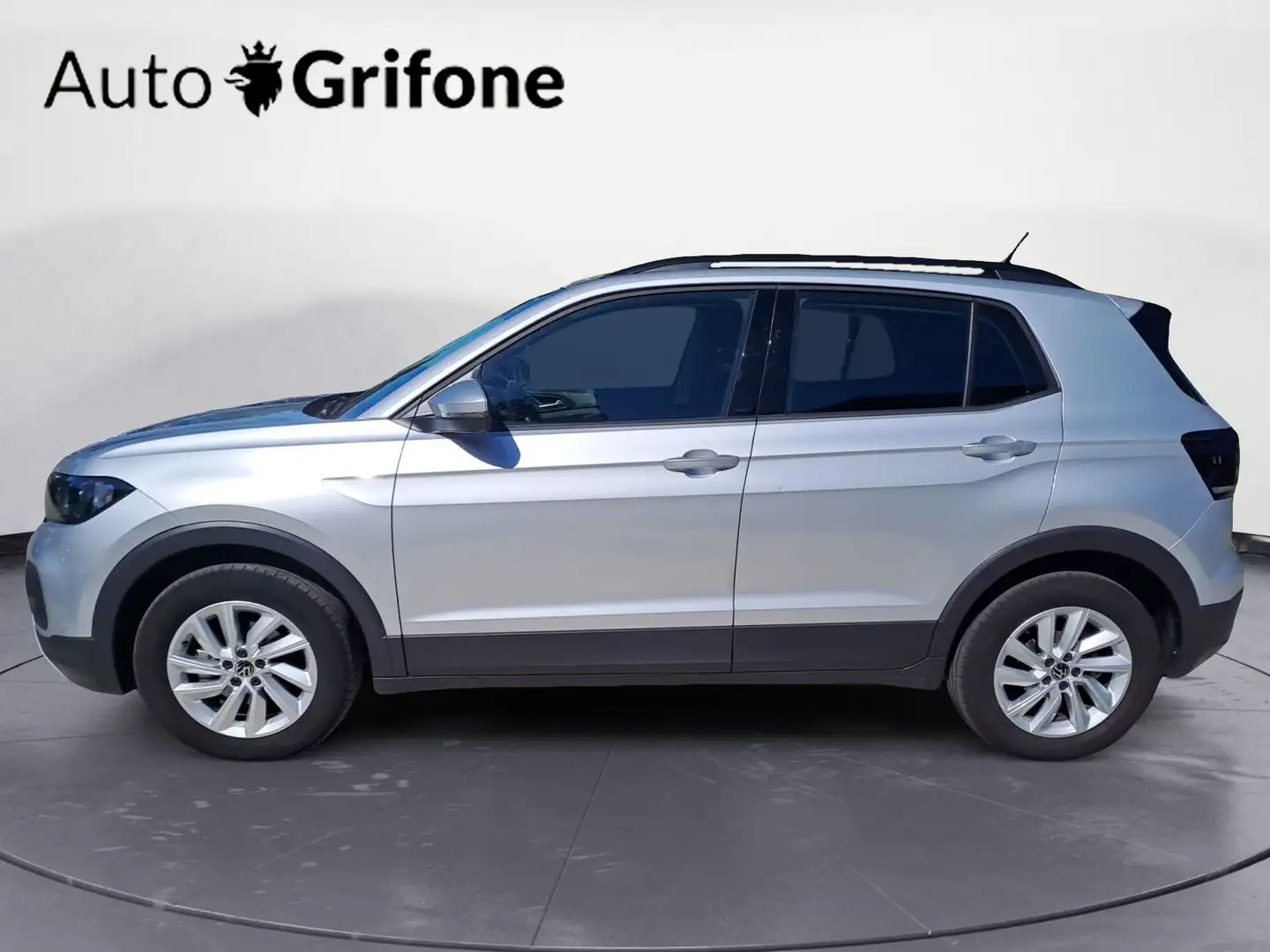 Volkswagen T-Cross T-Cross 1.0 TSI 110 CV DSG Sport Argento - 2