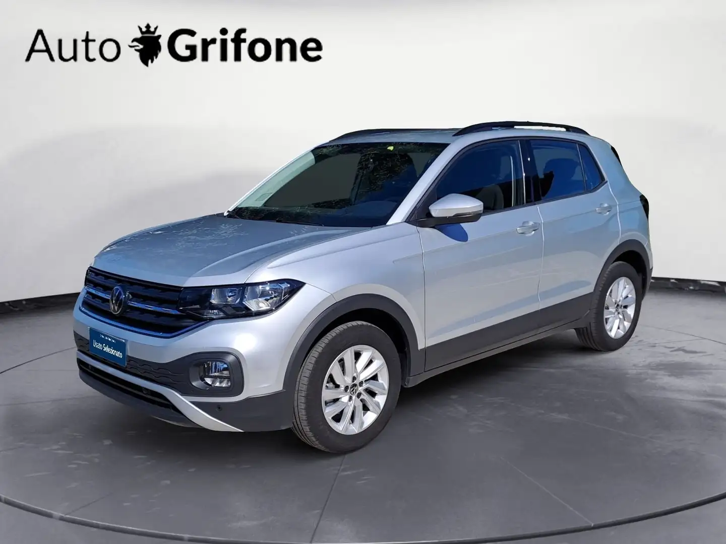 Volkswagen T-Cross T-Cross 1.0 TSI 110 CV DSG Sport Argento - 1