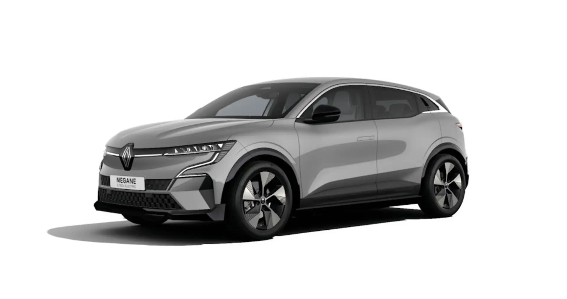 Renault Megane MEGANE E-Tech Electric Techno 220 PS comfort range Grau - 2