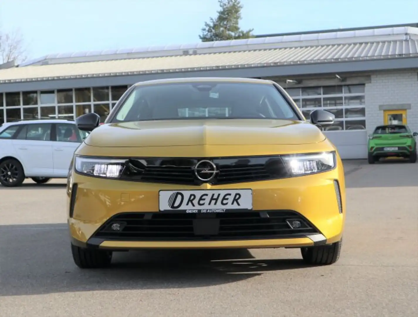 Opel Astra Astra Enjoy Klima/LED/ 33% Nachlass Gelb - 2