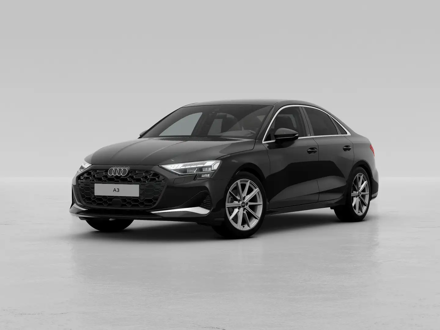 Audi A3 35 TDI S LINE PANO ST.HEIZ SONOS MA Schwarz - 2