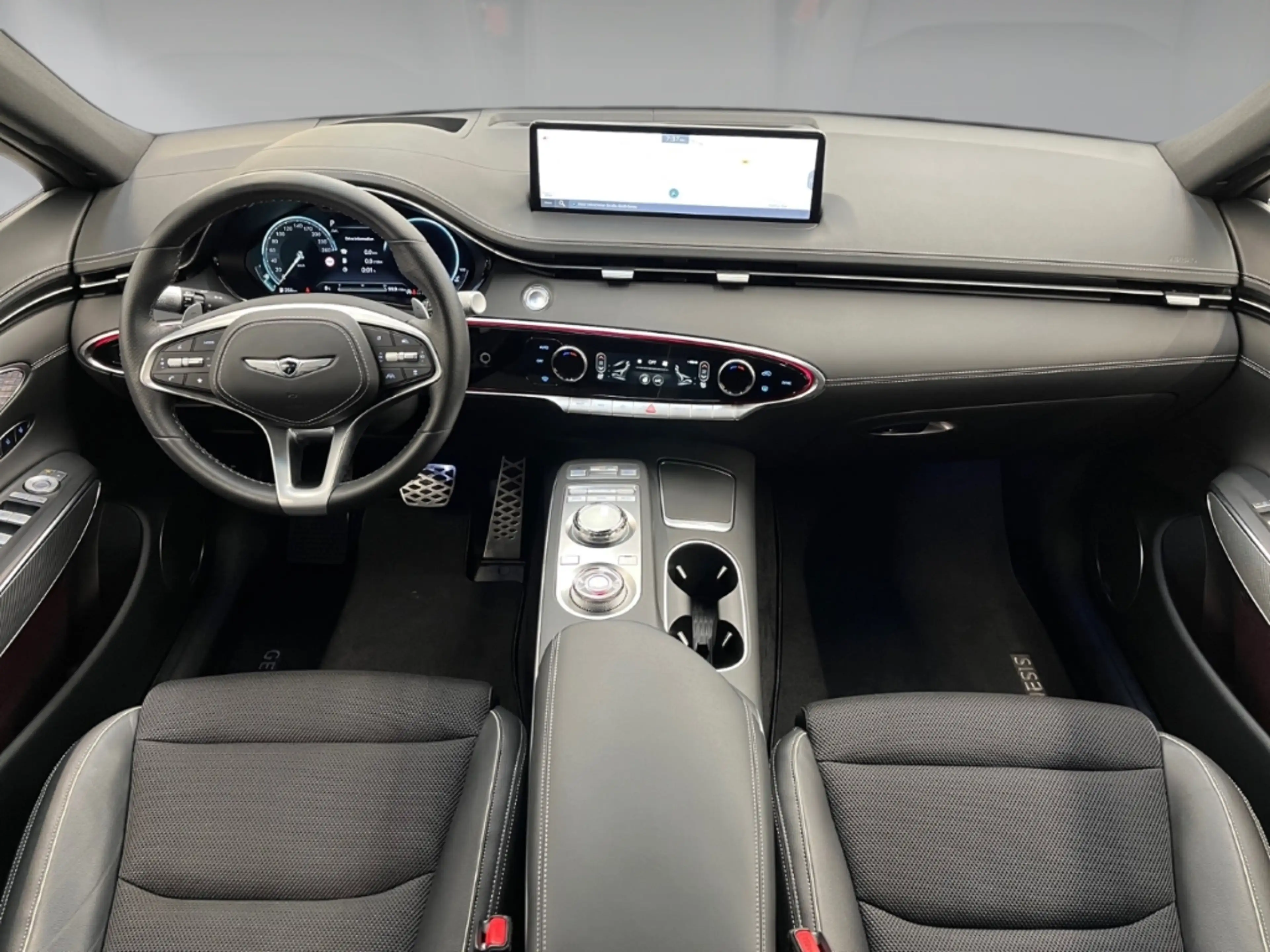 Genesis GV70 Sport 4WD AD Memory Sitze LED ACC El. Heckklappe A — photo 13