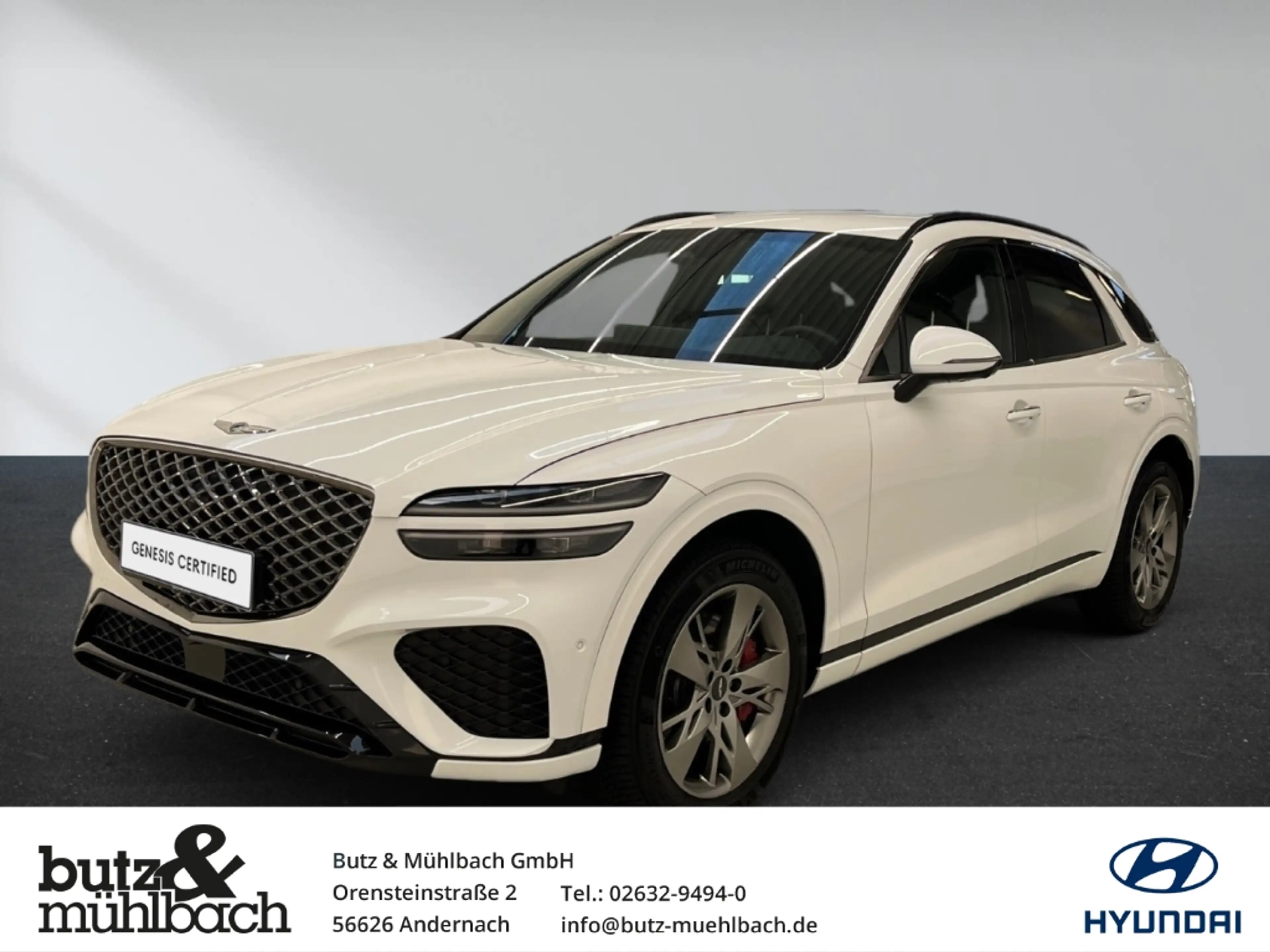 Genesis GV70 Sport 4WD AD Memory Sitze LED ACC El. Heckklappe A