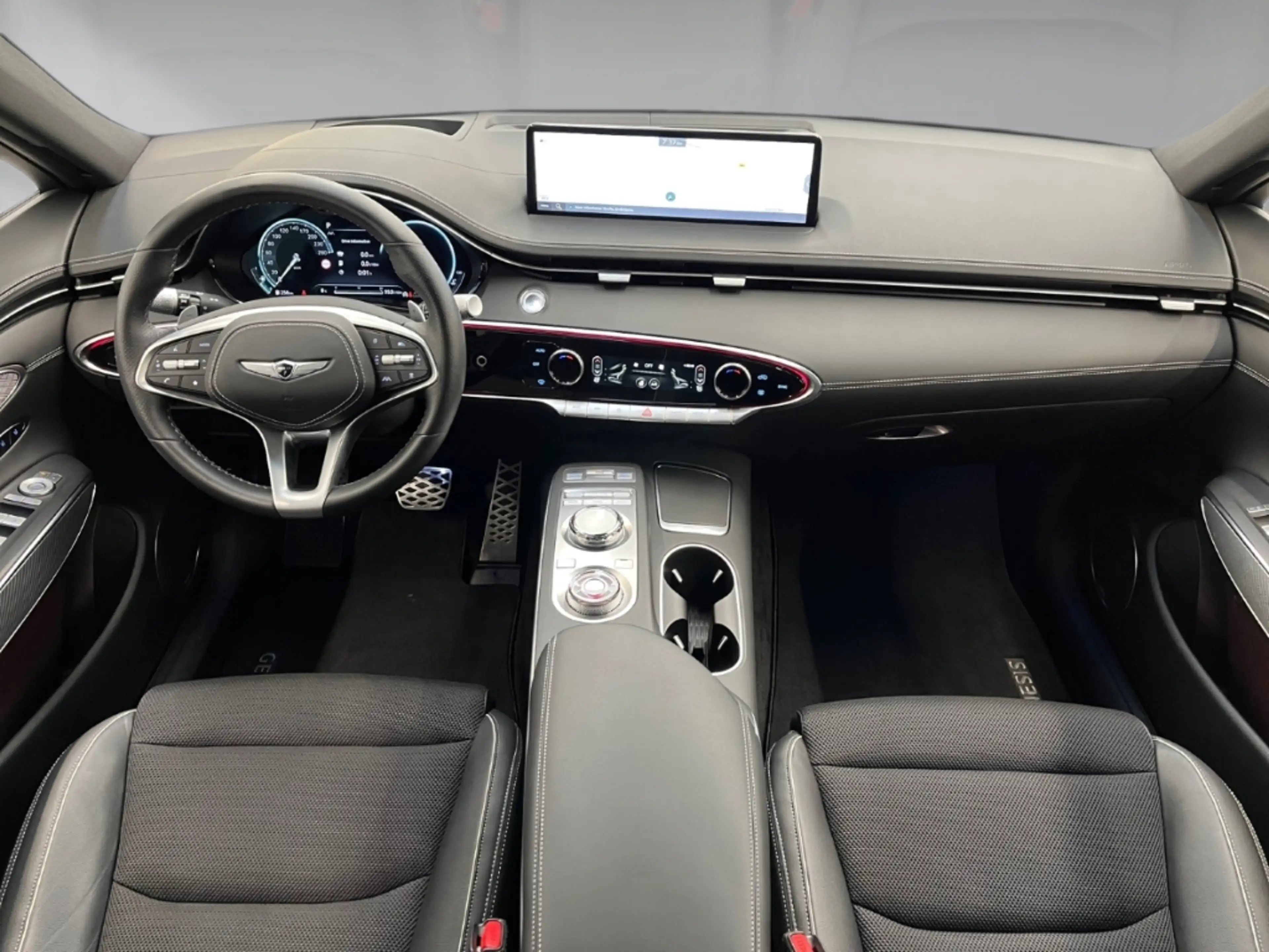 Genesis GV70 Sport 4WD AD Memory Sitze LED ACC El. Heckklappe A — photo 14
