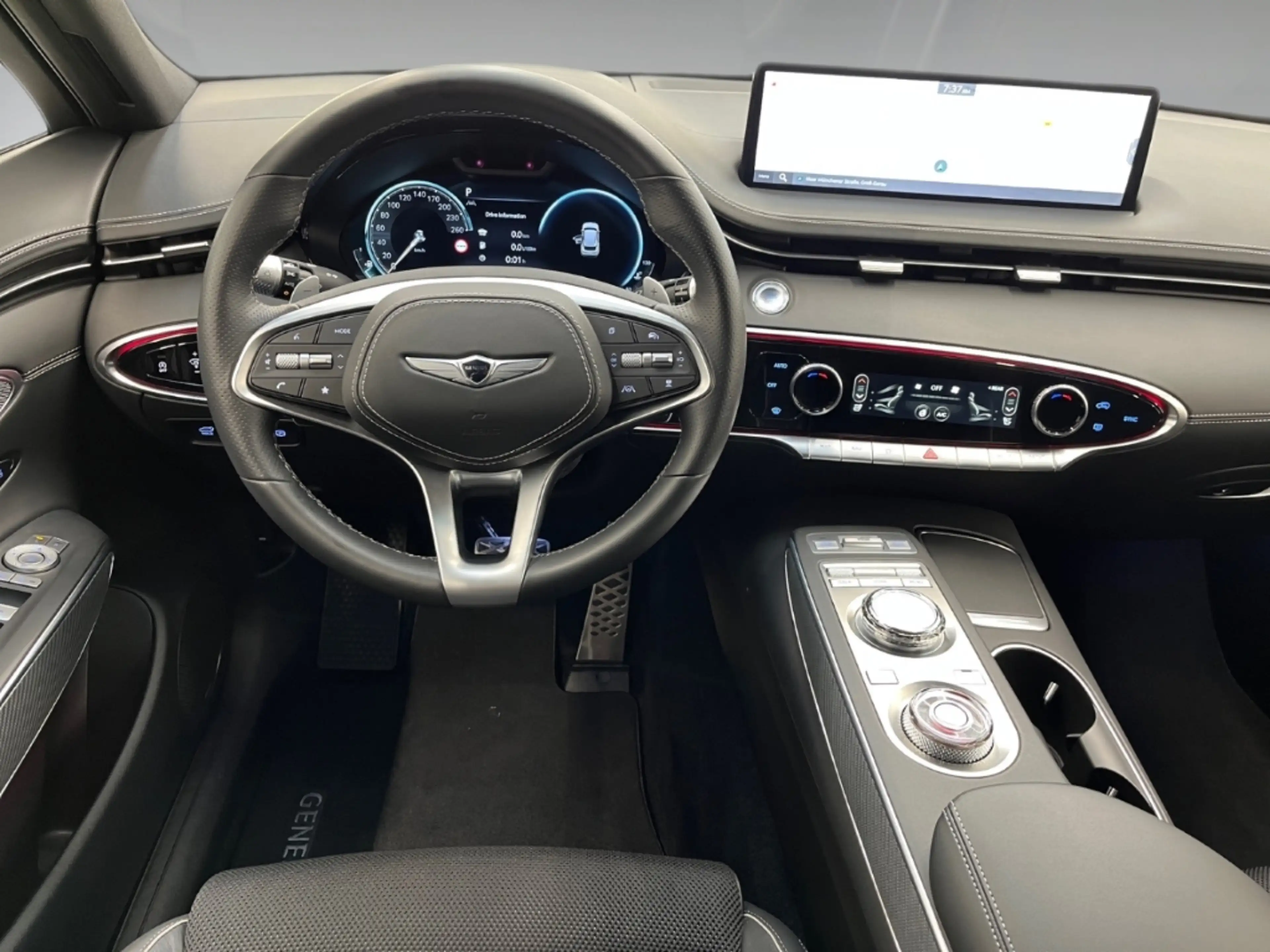 Genesis GV70 Sport 4WD AD Memory Sitze LED ACC El. Heckklappe A — photo 12