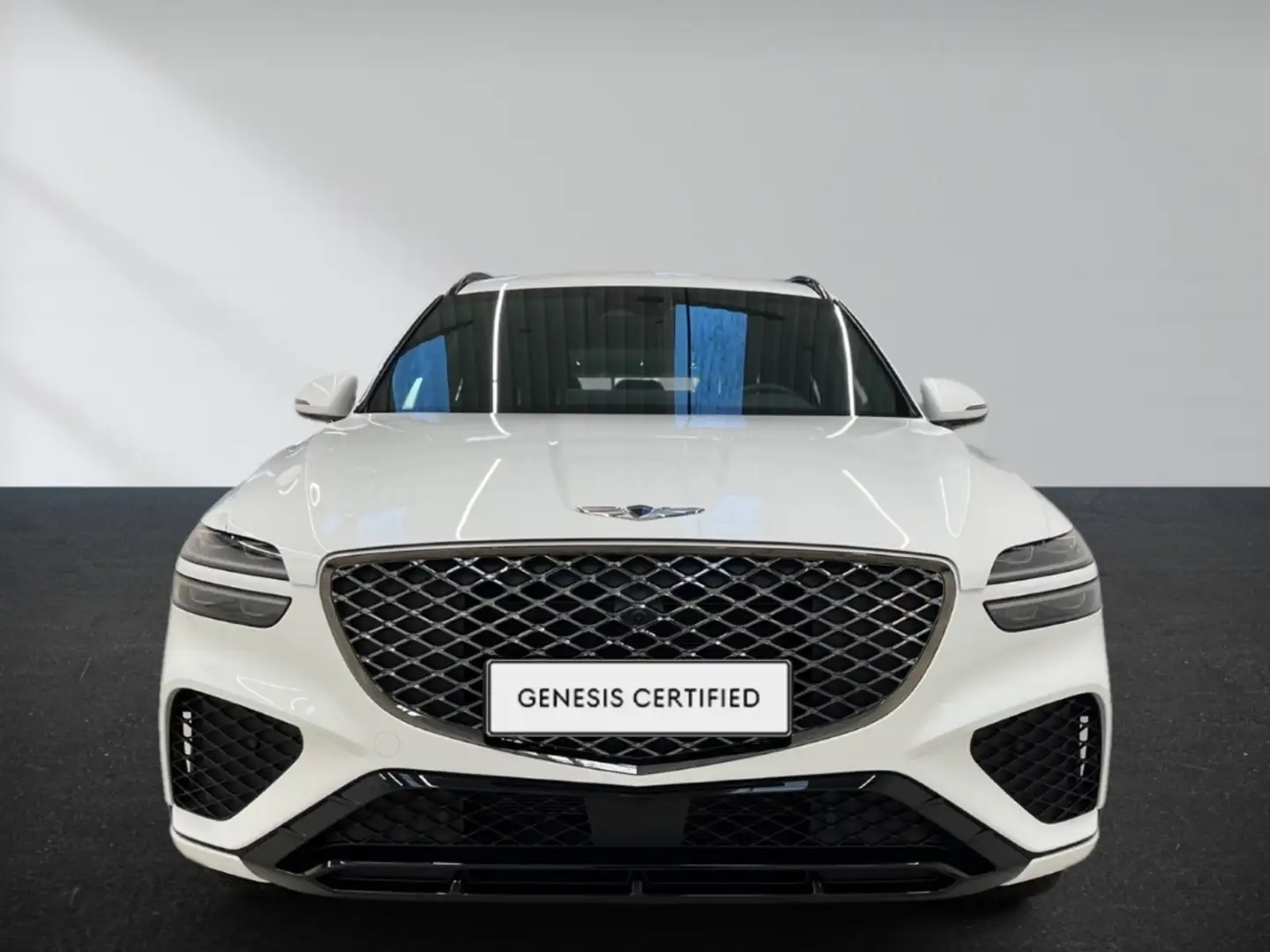 Genesis GV70 Sport 4WD AD Memory Sitze LED ACC El. Heckklappe A Weiß - 2