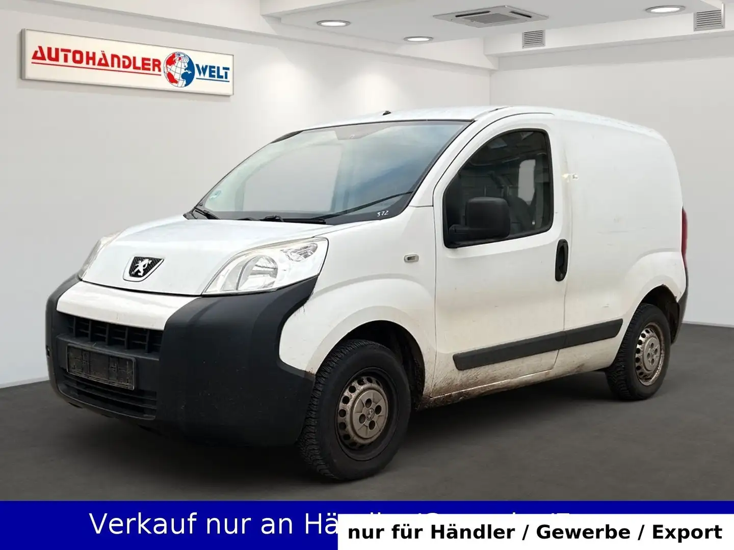 Peugeot Bipper 1.4 HDI AHK bijela - 1