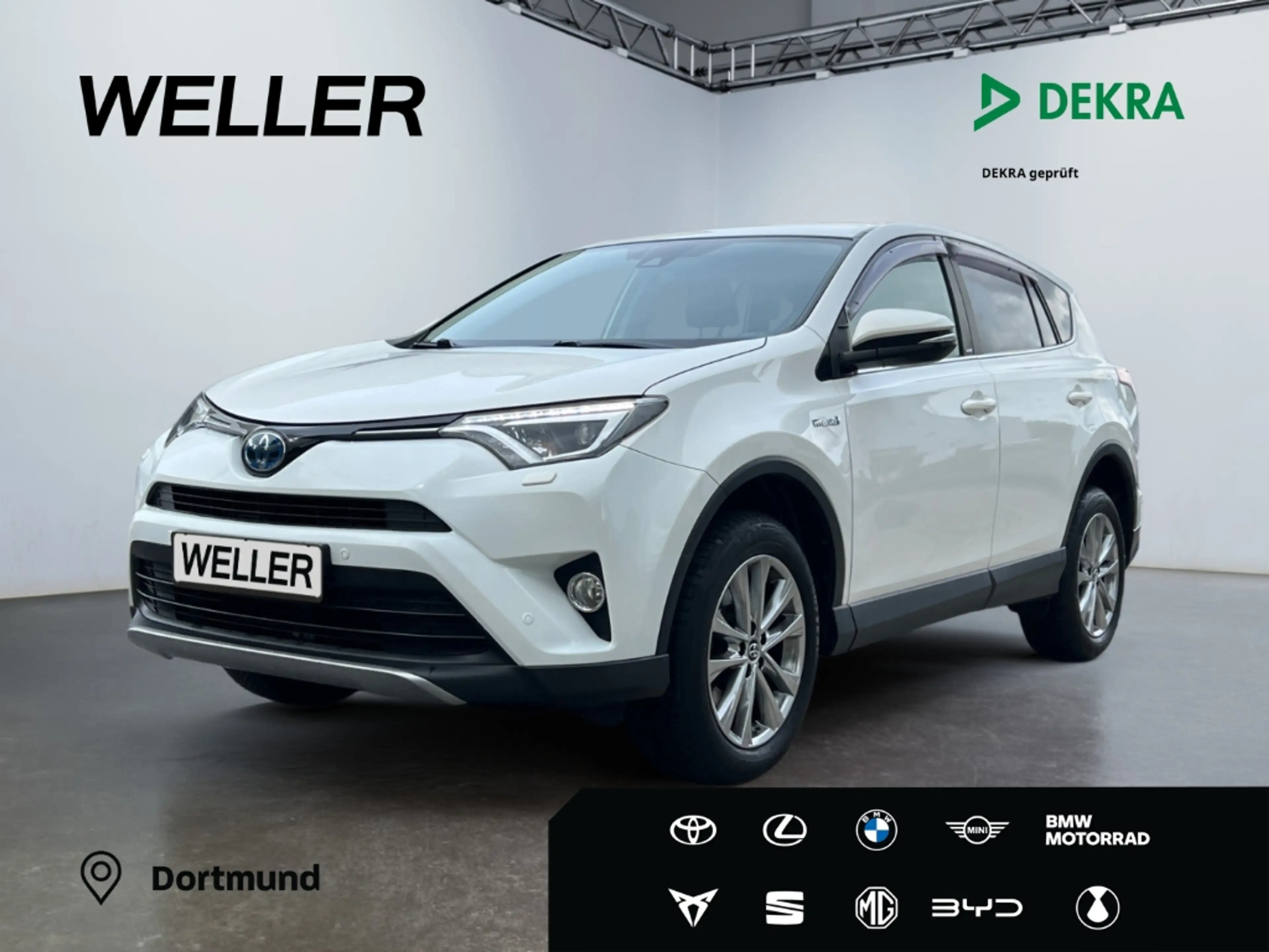 Toyota RAV 4 2.5 Hybrid Edition-S+ *LED*el. Heck*SHZ*CAM*
