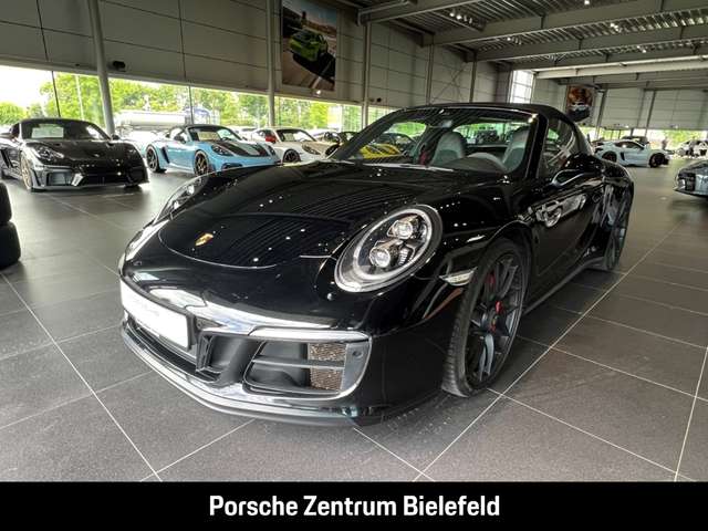 Imagine Porsche 991 911 Targa 4 GTS BOSE Sportabgasanlage LED