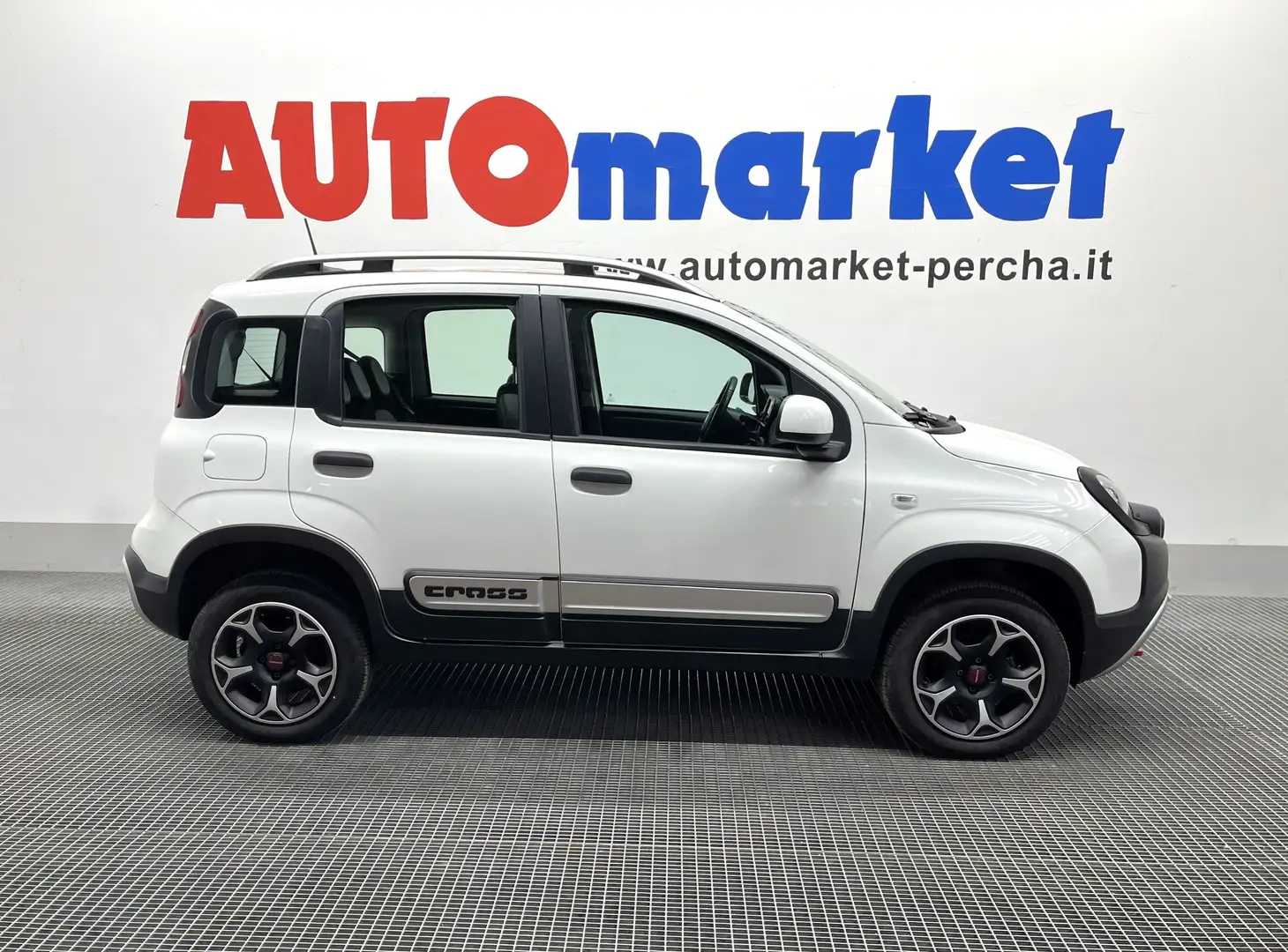 Fiat Panda CROSS 0.9 TWIN AIR TURBO 4X4 Bianco - 1