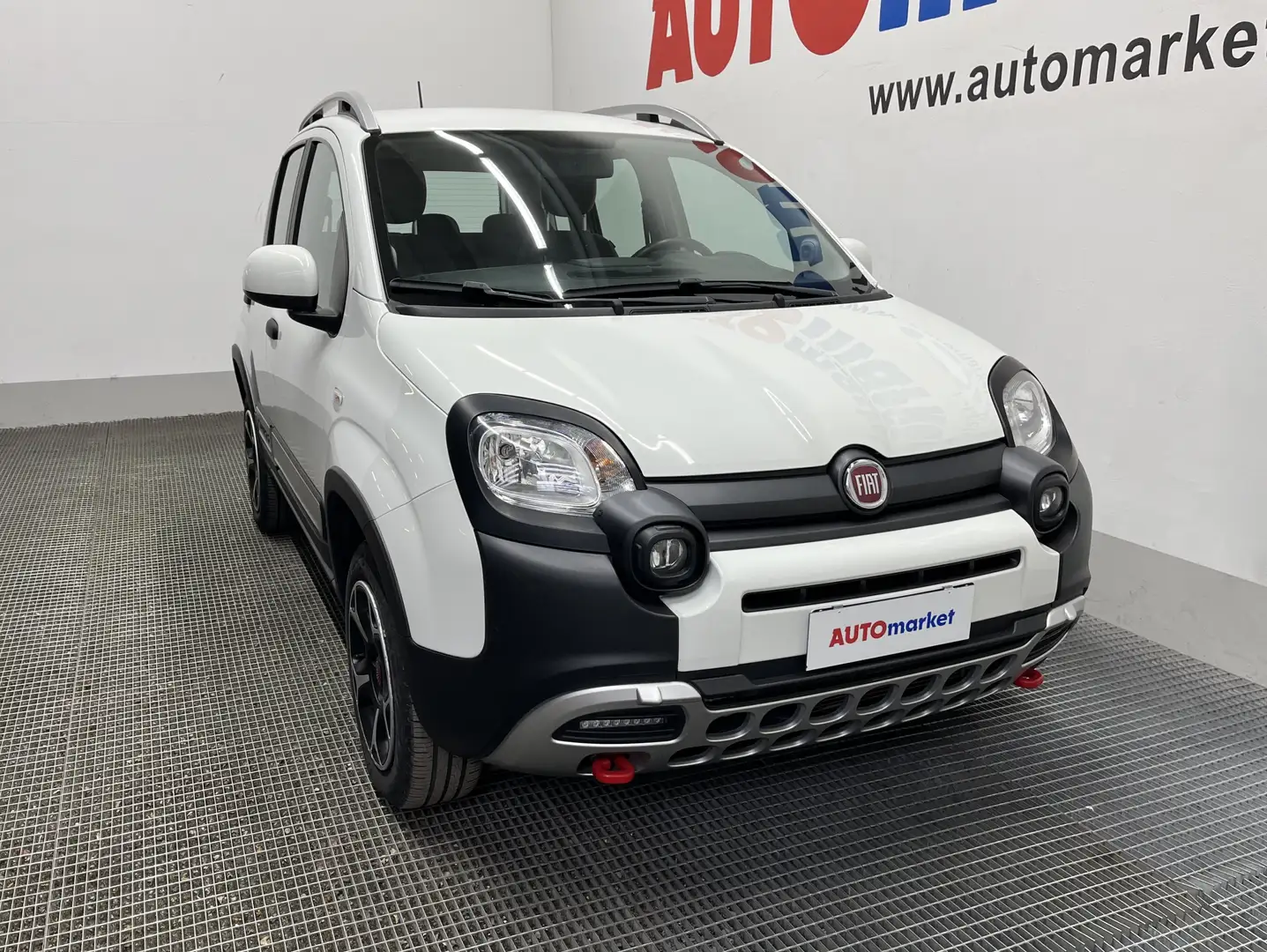 Fiat Panda CROSS 0.9 TWIN AIR TURBO 4X4 Bianco - 2