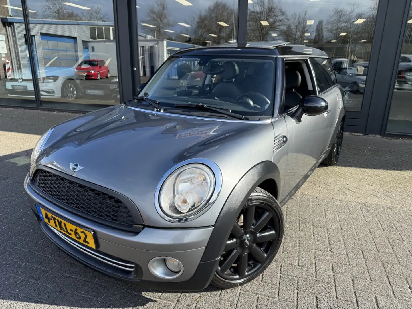 MINI Cooper Clubman Mini 1.6 Chili Szürke - 1