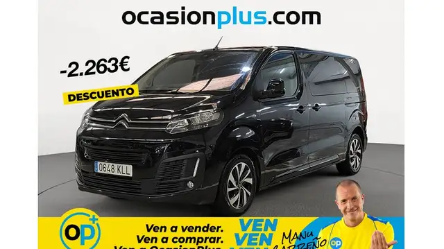 Citroen Spacetourer BlueHDI S&S M Feel 150