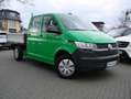 Volkswagen T6.1 Transporter Doka Pritsche lang Navi Grün - thumbnail 1