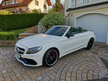 AMG C 63 Coupe S AMG Speedshift 7G-MCT