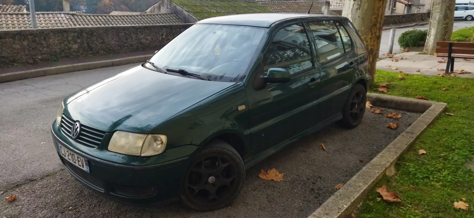 Volkswagen Polo 4 Vert - 1