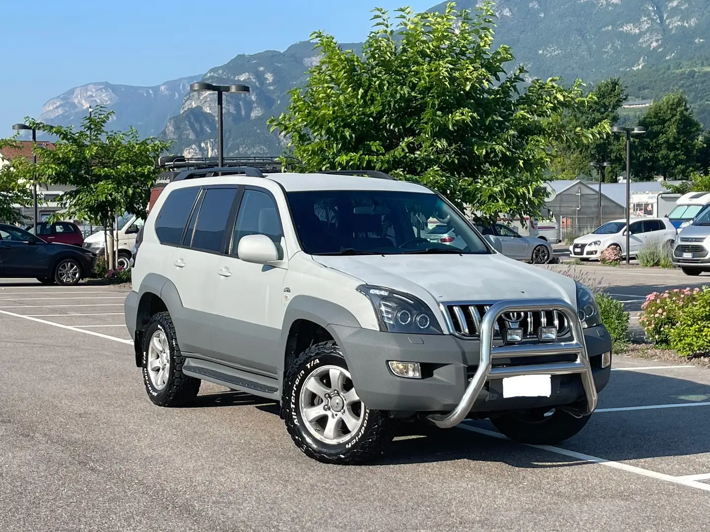 Toyota Land Cruiser kdj120 5p 3.0 d4-d Sol Grigio - 2