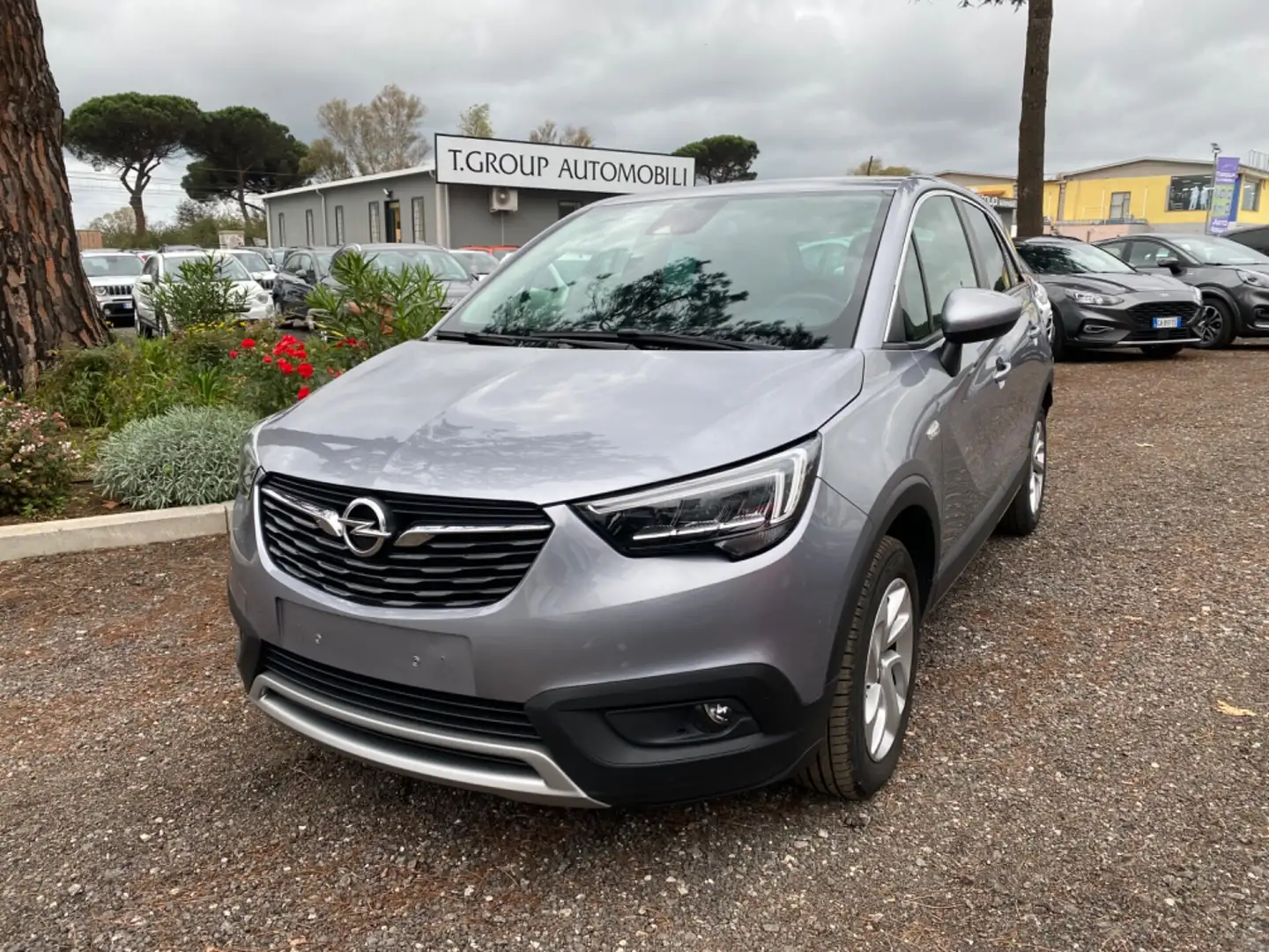 Opel Crossland Crossland X 1.2 Turbo 12V 110 CV Start&Stop 2020 Gris - 2