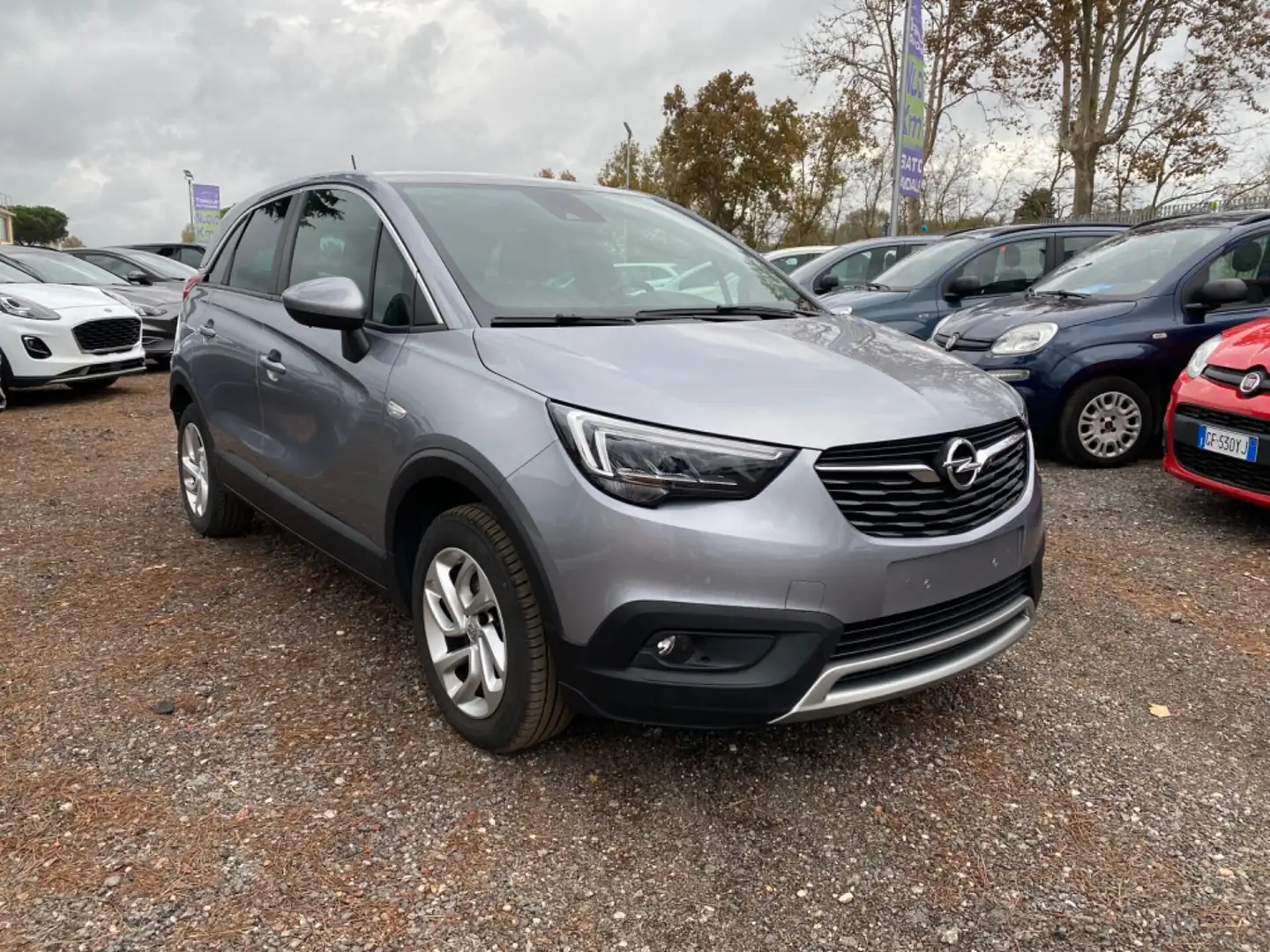 Opel Crossland Crossland X 1.2 Turbo 12V 110 CV Start&Stop 2020 Gris - 1