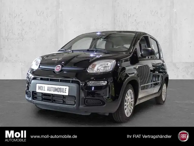 Fiat Panda Mild Hybrid City Paket  Cinema Schwarz