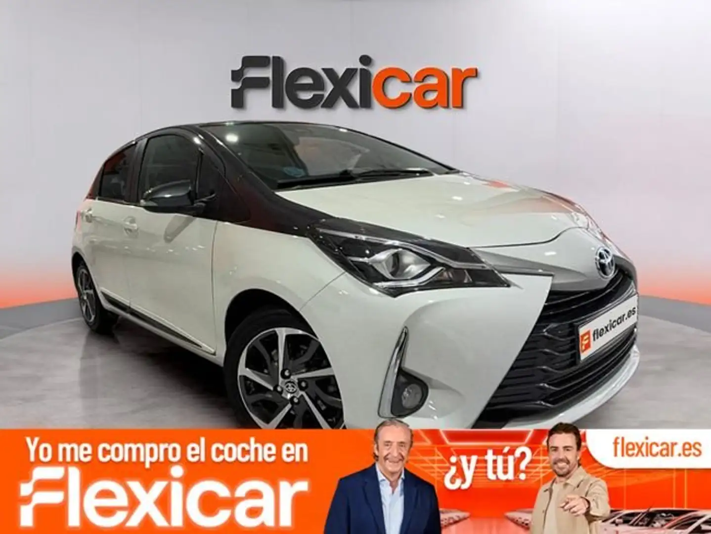 Toyota Yaris 1.5 Active Blanco - 1