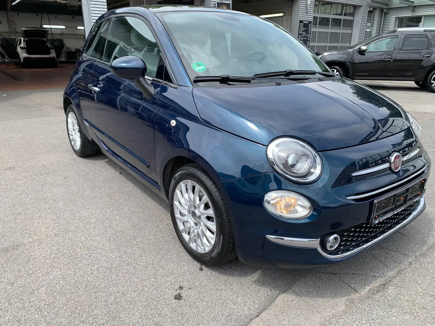 Fiat 500 Star Blau - 1