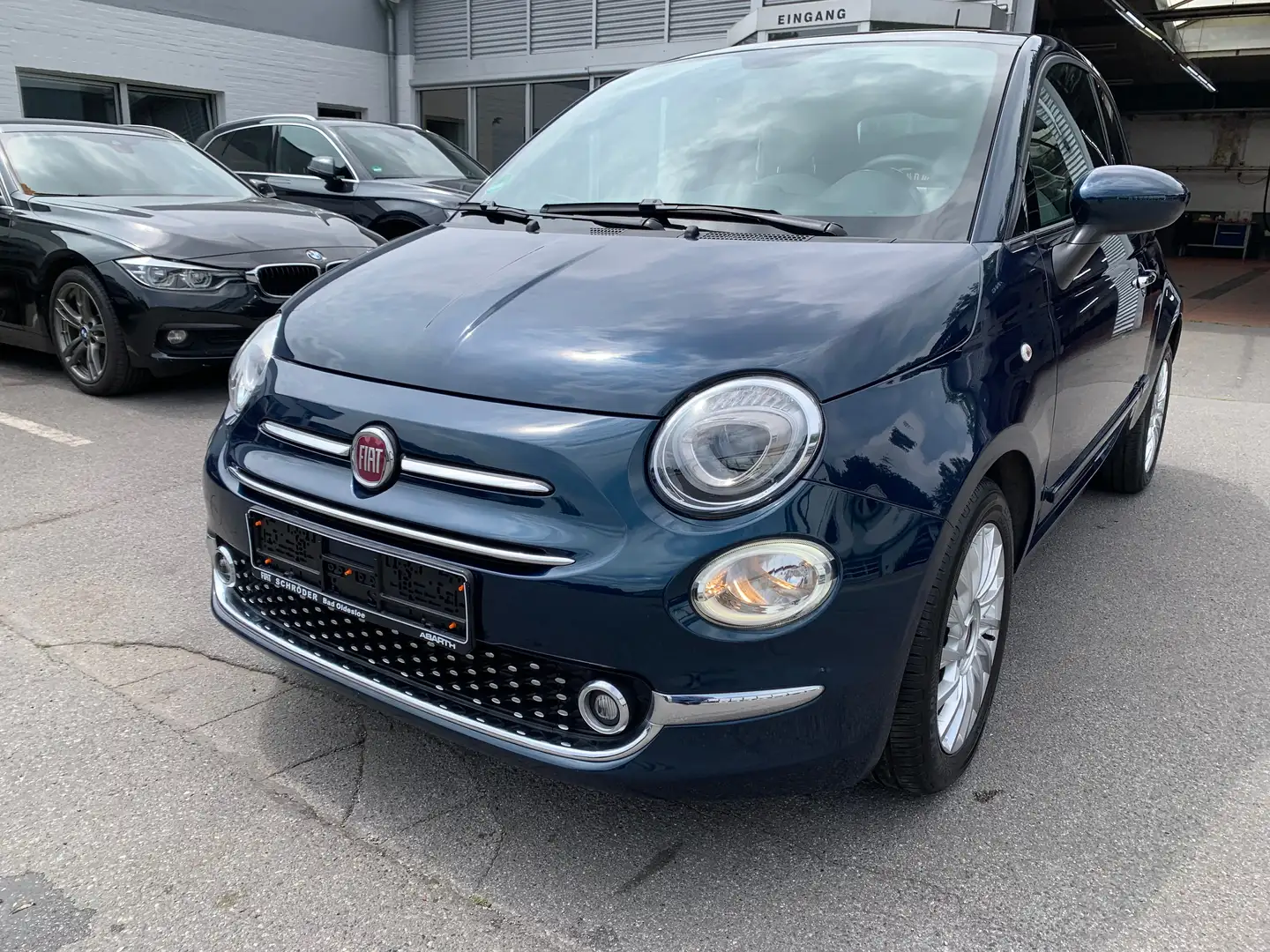 Fiat 500 Star Blau - 2