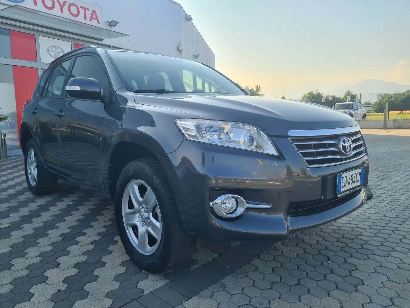 Toyota RAV 4 RAV4 2.0 vvt-i 16v Sol auto my09 Grigio - 2