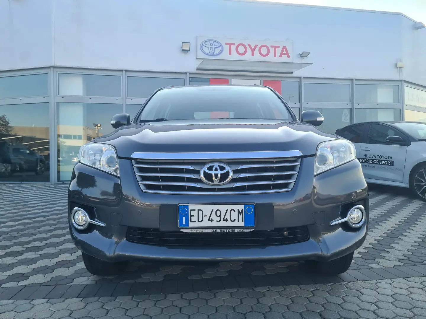 Toyota RAV 4 RAV4 2.0 vvt-i 16v Sol auto my09 Grigio - 1
