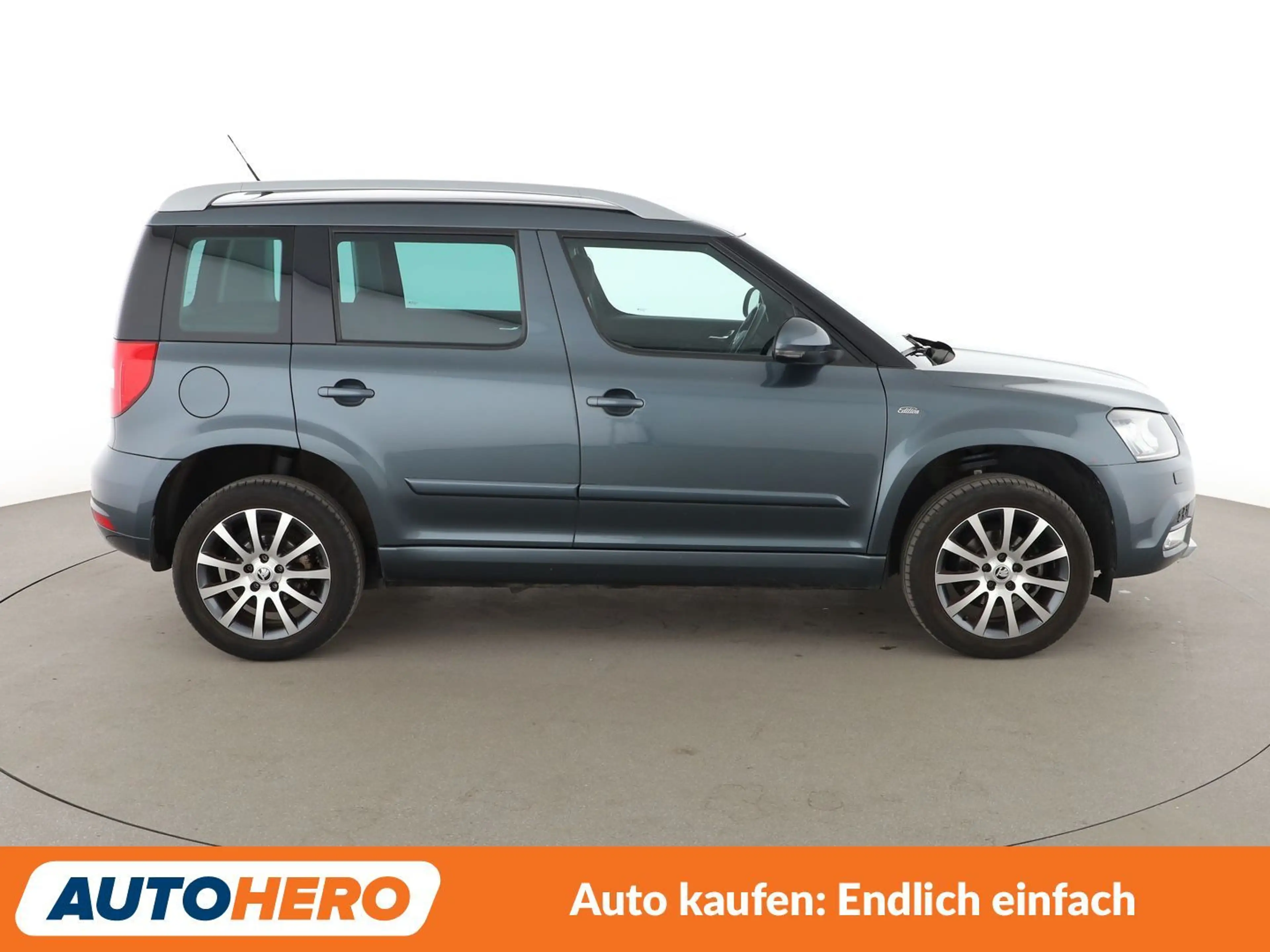 Skoda Yeti 1.2 TSI Edition Aut.*TEMPO*PDC* — photo 7