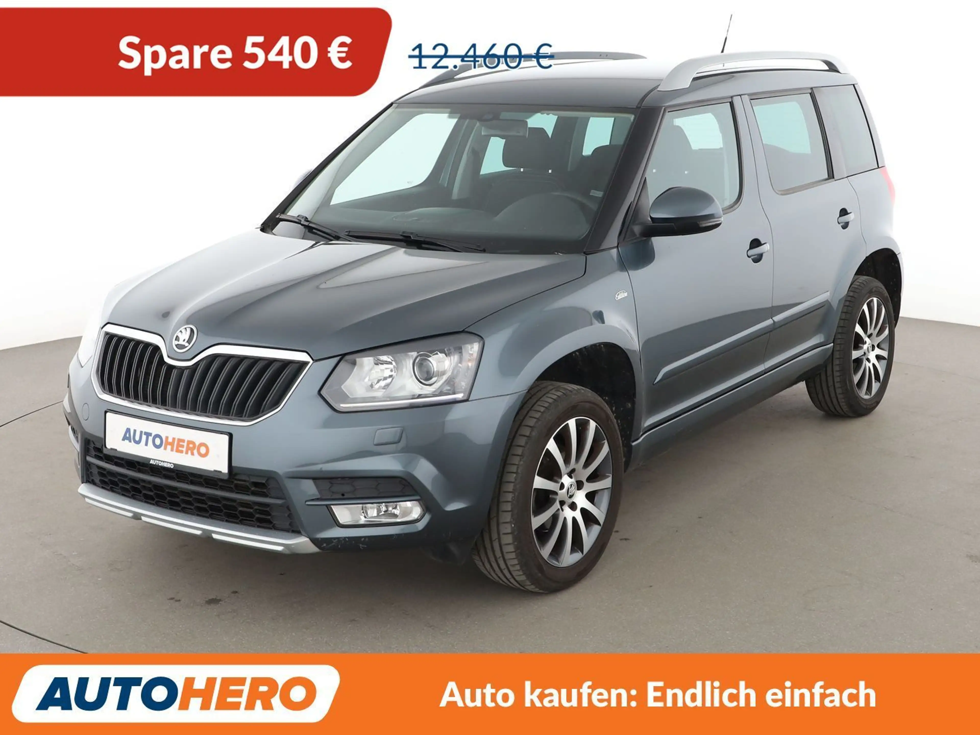 Skoda Yeti 1.2 TSI Edition Aut.*TEMPO*PDC*